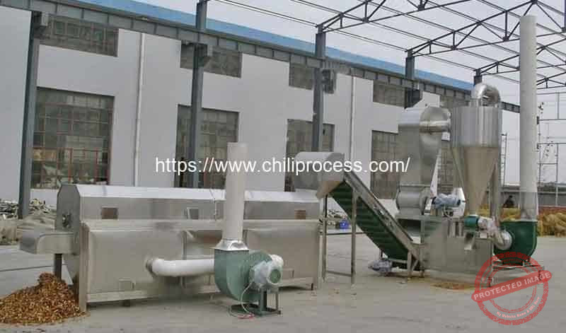 Automatic Dry Chili Impurity Cleaning Machine Automatic-Dry-Chili-Impurity-Cleaning-Machine